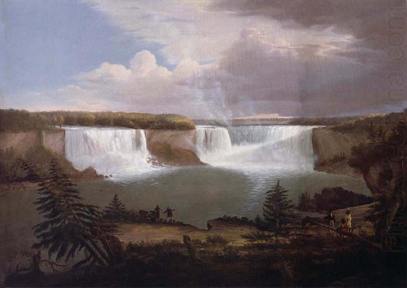 Alvan Fisher A General View of the  Falls of Niagara china oil painting image